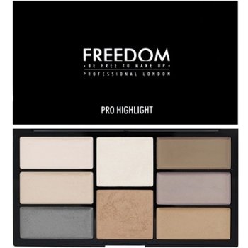 Freedom Pro Highlight paleta rozjasňovačů 15 g