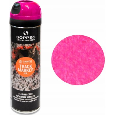 Soppec Sprej značkovací 500ml - růžová – Sleviste.cz