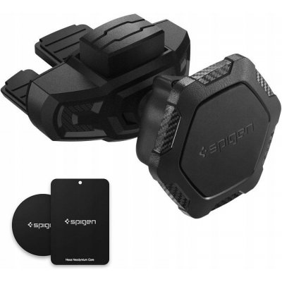 SPIGEN - QS24 Magnetic CD Car Mount Holder 000CG21944 – Zboží Mobilmania