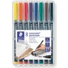 Popisovač Staedtler 317 WP8-1 8 ks