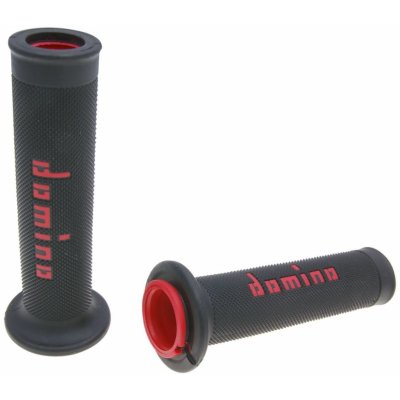 Gripy Domino A010 on-road černo - červené, otevřené 37188 – Sleviste.cz