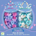 DJECO Sada na výrobu čelenek modrá – Zboží Mobilmania