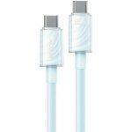 Wekome WDC-74 nabíjecí a datový USB-C na USB-C 2m modrý – Hledejceny.cz