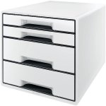 Leitz Wov Cube zásuvkový box 4 zásuvky černý – Hledejceny.cz