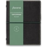 Filofax Kapesní diář Eco Essential dark ebony týdenní 2024 A7 – Hledejceny.cz