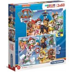 Clementoni 21617 Paw patrol Everest 2 x 60 dílků – Zbozi.Blesk.cz