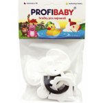 Profibaby zvířátka s přívěsky černobílá – Hledejceny.cz
