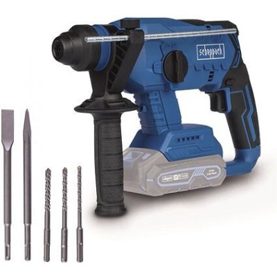 Scheppach BC-RHD230-X, 20 V (bez baterie a nabíječky) – Hledejceny.cz