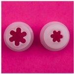 Vykrajovátka plastová - KONVALINKY / 2 ks – Sleviste.cz