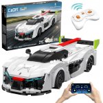 Programovatelná RC stavebnice auta Pininfarina H2 Speed - 296 dílků IQ models - RC_326643 RTR 1:20 – Zboží Mobilmania