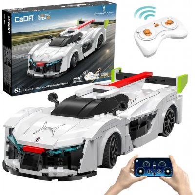 Programovatelná RC stavebnice auta Pininfarina H2 Speed - 296 dílků IQ models - RC_326643 RTR 1:20 – Zboží Mobilmania