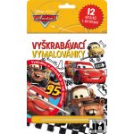 Vyškrabávací vymalovánky Auta – Zbozi.Blesk.cz