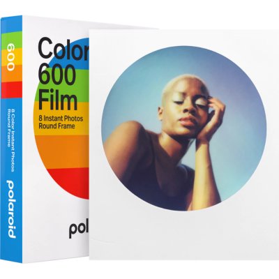 Polaroid 600 Color Film - Round Frame Edition – Hledejceny.cz