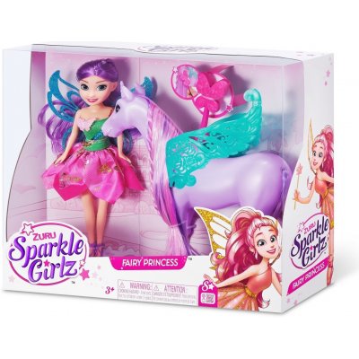 Alltoys Víla s koníkem hrací set Sparkle Girlz