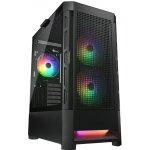 Cougar Duoface RGB Black CGR-5ZD1B-RGB – Zboží Živě