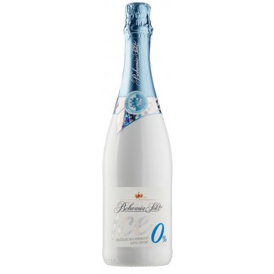 Bohemia Sekt ICE nealko 0% 0,75 l (holá láhev) – Zboží Dáma