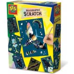 Ses Holografické vyškrabovací obrázky hmyz říše – Sleviste.cz