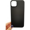 Pouzdro a kryt na mobilní telefon Apple Pouzdro Vennus case Silicone Lite iPhone 14 Plus Černé