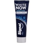 Signal White Now Men Super Pure zubní pasta pro muže s bělicím účinkem 75 ml – Sleviste.cz