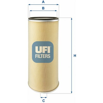 Vzduchový filtr UFI 27.308.00 – Hledejceny.cz