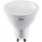 GTV LED stmívatelný 7 W, 560 lm, GU10, 4000 K, AC 220–240 V/50–60 Hz, RA>80, PF>0,5, 120°, 61 mA – Sleviste.cz