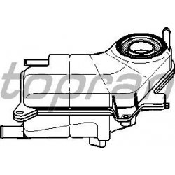 Vyrovnávací a expanzní nádoba chladící kapaliny TOPRAN - AUDI A4, SEAT EXEO  ST, EXEO alternativy - Heureka.cz
