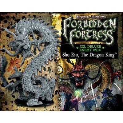 Flying Frog Productions Shadows of Brimstone: Forbidden Fortress Shio-Riu, The Dragon King: XXL Deluxe Enemy Pack – Zboží Živě