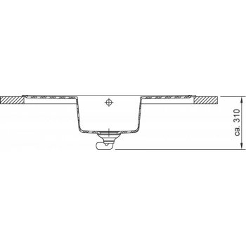 Franke MRG 651-78 sahara