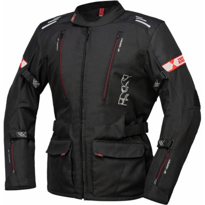 iXS Lorin-St černá/červená | Zboží Auto