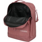 Travelite Kick Off Multibag Backpack Rosé 6912-14 35 l – Zboží Dáma