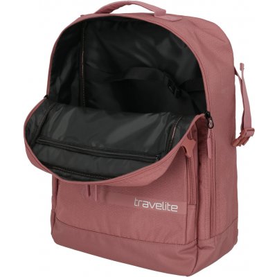 Travelite Kick Off Multibag Backpack Rosé 6912-14 35 l – Zboží Dáma