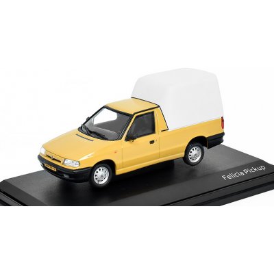 Abrex Škoda Felicia Pick up 1996 Yellow Pastel 1:43 – Zbozi.Blesk.cz