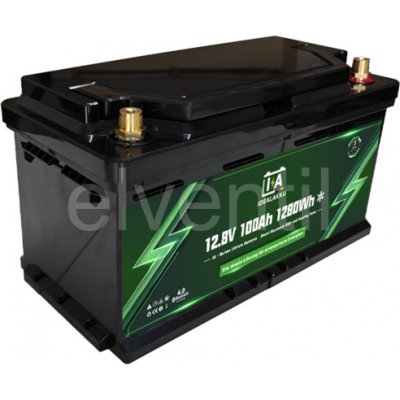 IA-12-100H LiFePO4 12V/100Ah pod sedadlo samoohřívací – Zboží Živě