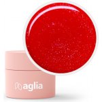 Aglia Sexy Red Quick barevný LED/UV gel 5 ml – Zboží Dáma