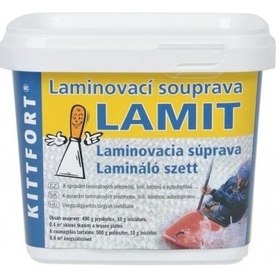 Kittfort Laminovací souprava LAMIT 1000 g