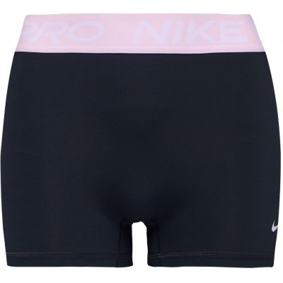 Nike dámské sportovní kraťásky Pro černá růžová – Sleviste.cz