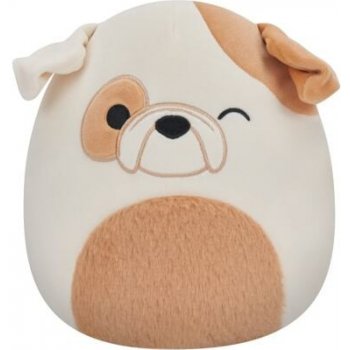 Squishmallows Bulldog Brock