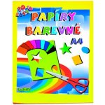 Silné barevné papíry A4 10 listů – Zboží Dáma