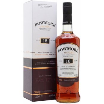 BOWMORE 18y 43% 0,7 l (karton)