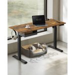 Songmics Vasagle Pomeras hnědý/černý – Zbozi.Blesk.cz