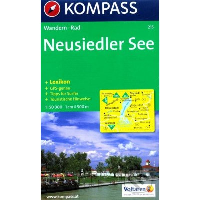 Neusiedler See 1:50 000 215