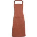 Premier Zástěra Colours PR 154 s laclem a kapsou na břiše COT390154b4199-chestnut Kaštanová – Hledejceny.cz