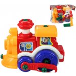 Mašinka šroubovací 21cm skládačka LOKOMOTIVA – Zboží Dáma