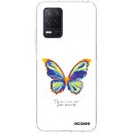Picasee silikonové Realme 8 5G - Diamanty White čiré – Zboží Živě