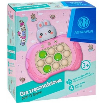 Astra Pop It Astrafun Animals Bunny – Sleviste.cz