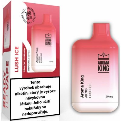 Aroma King AK Mini Lush Ice 20 mg 700 potáhnutí 1 ks – Zboží Mobilmania