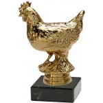 Soška slepice drůbež 12,5 cm – Zboží Mobilmania