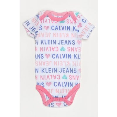 Calvin Klein bodýčko pro holčičku Mia m – Zboží Mobilmania
