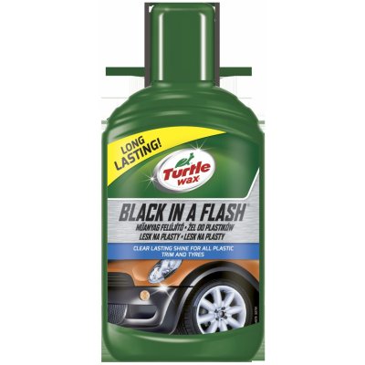 Turtle Wax Black in a Flash 300 ml – Hledejceny.cz