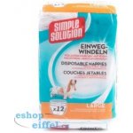 Simple Solution pleny pro psy L 12 ks – Zboží Mobilmania